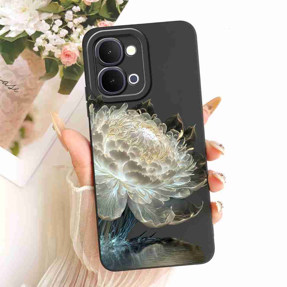 For Vivo Y31d 4G V2543 Case Fashion Cartoon Painting Silicone Full Protcetion Back Cover For Vivo Y 31d Y31D 4G Bumper Shell