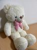 [USED] Large Cream-colored Teddy Bear