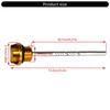 Motorcycle Engine Oil Dipstick Guages Measure Stick Slip Proof Enhanced Appearance Suitable for Riders Daily Maintenance