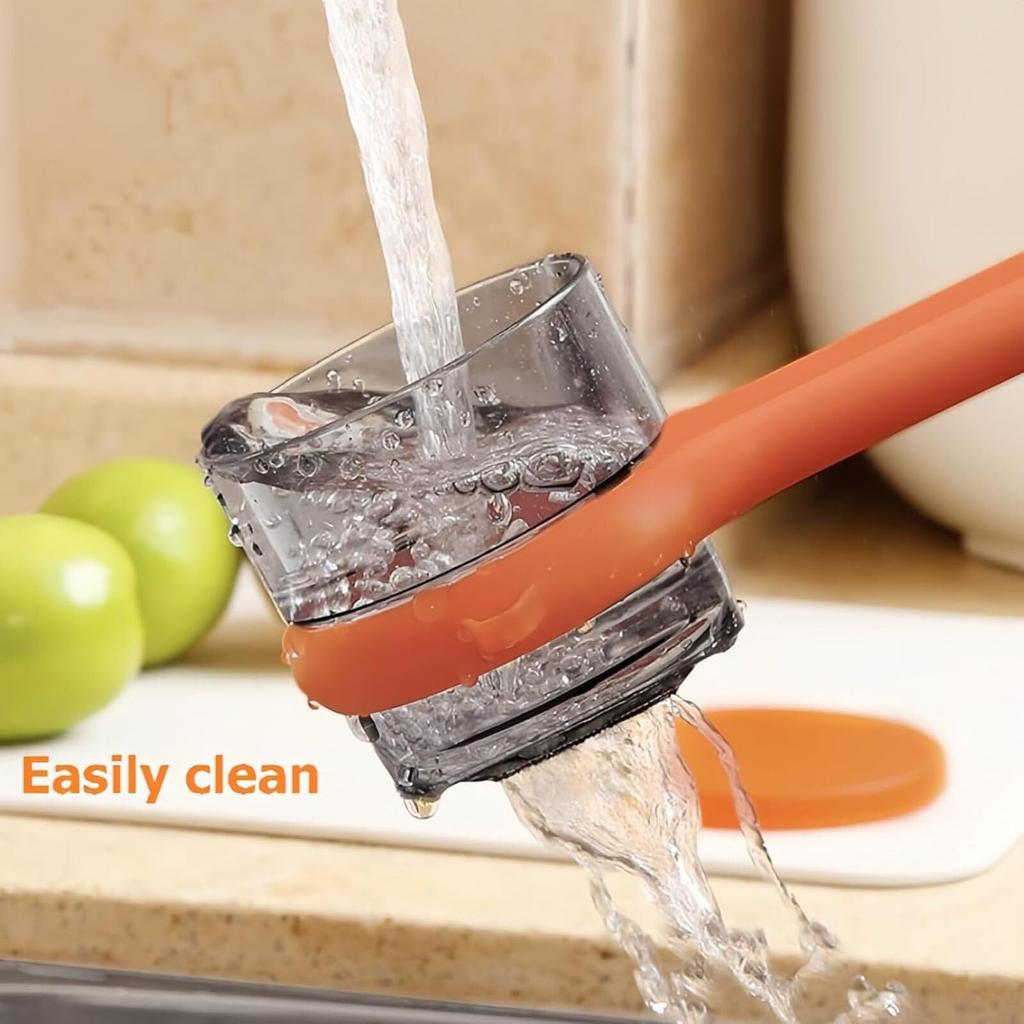 Double Sided Stainless Steel Peeler With Storage Box, Peeler With Storage Box