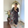 Women Designer Viscose Slub Kurti Indian Bollywood Top Tunic Kurta Pant Set SC-2286