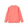 Li Ning Wade Series Letter Print Crew Neck Pullover Sweatshirt Men sweatshirt Desert-Pink AWDR397-4