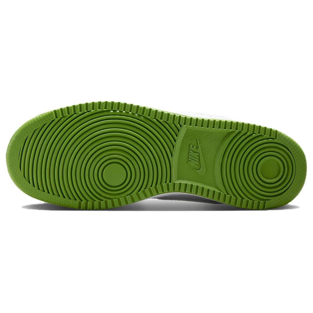 New Nike Court Vision Mid 'White Green' Women's CD5436-107