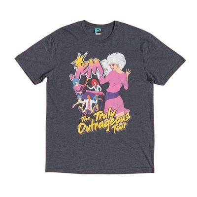 T-shirt Unisex per Adulti Jem And The Holograms Truly Outrageous Tour