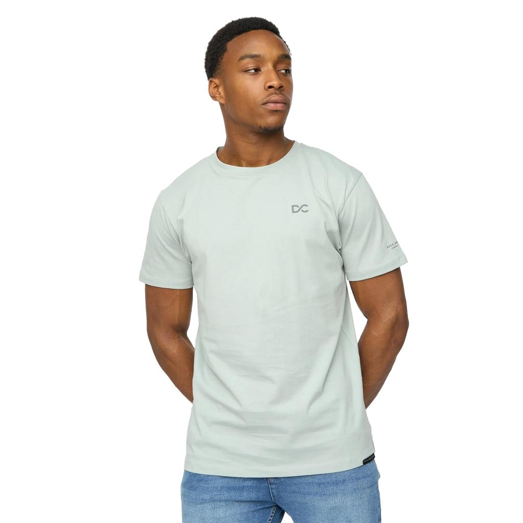Duck and Cover Mens Trimlines Heavyweight T-Shirt