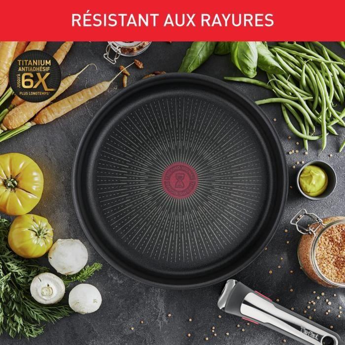 Poele / sauteuse Tefal SAUTEUSE 24 CM INGENIO ECO RESIST INDUCTION L3973502