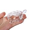 Fish Tank Landscaping Home Decoration Tortoise Statue Crystal Turtle Craft Gift Desktop Ornament