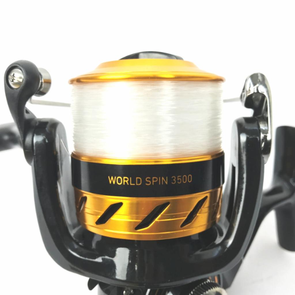Daiwa World Spin 3500 Spinning Reel (2017 Model)