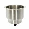 Cup Holder High Durability Anti-deform Stainless Steel Boat Cup Holder with Drain Supplies