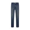 Seven Brand Men's Jacquard Denim Straight-Leg Jeans