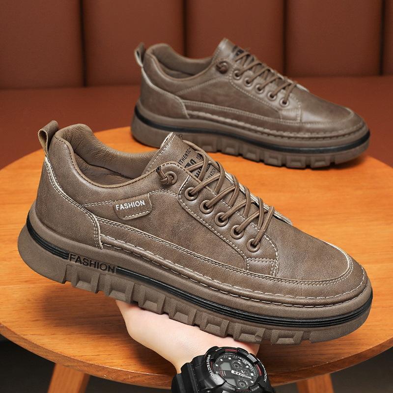 

Осенняя мужская обувь, дышащая водонепроницаемая обувь для шеф-повара, мужская модная универсальная нескользящая спортивная повседневная обувь 42