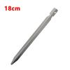 Ultra-Light Aluminum V-Shaped Tent Stakes, 18cm, Reinforced Ground Accessories.