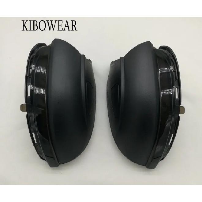 2pc Dynamic Arrow LED for VW Golf GTI 6 VI R20 MK6 Touran Blinker Sequential Sweeping LED Turn Signal Lights Mirror indicator