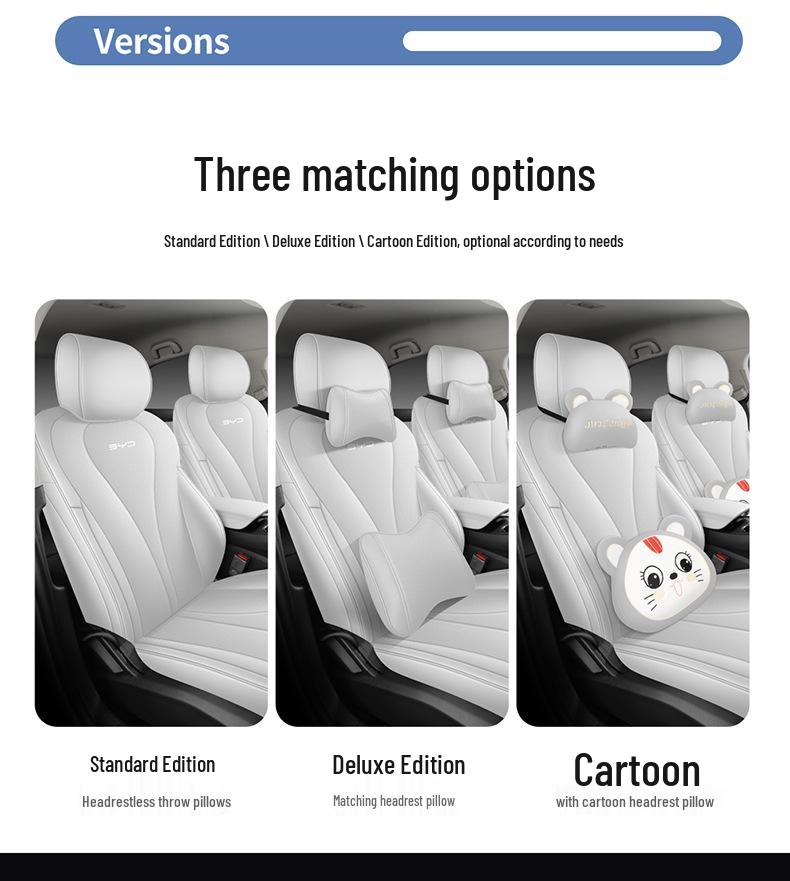 BYD Seal 05 DM-i Seat Covers - Luxury Premium Smart Driving Version