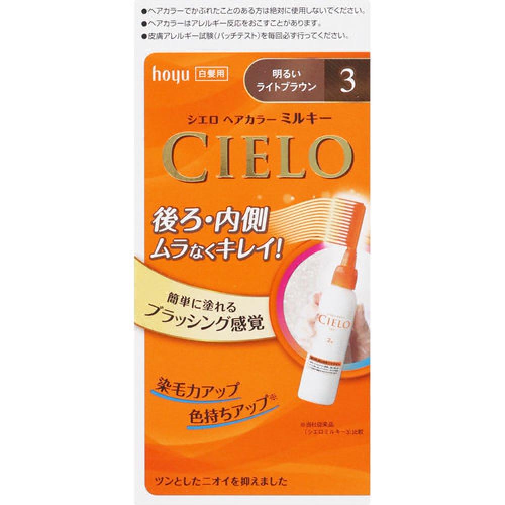 

Краска для волос Cielo EX Milky 3 Яркий Светло-коричневый 1 шт.