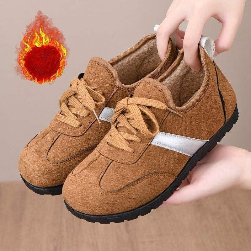 

Women s lightweight comfortable cold warm padded snow boots non-slip wear-resistant outdoor leisure sports cotton boots 41
