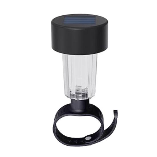 6 Pcs Solar Pool Lights Waterproof Outdoor Ground Pool Frame Lights Yard Garden Decoration Night Lights for Fence Framed Above Ground Pools