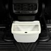 Suitable for Tesla Model Y Intelligent Induction Car Trash Can Rechargeable ABS Storage Box for Vehicle Interior Organization