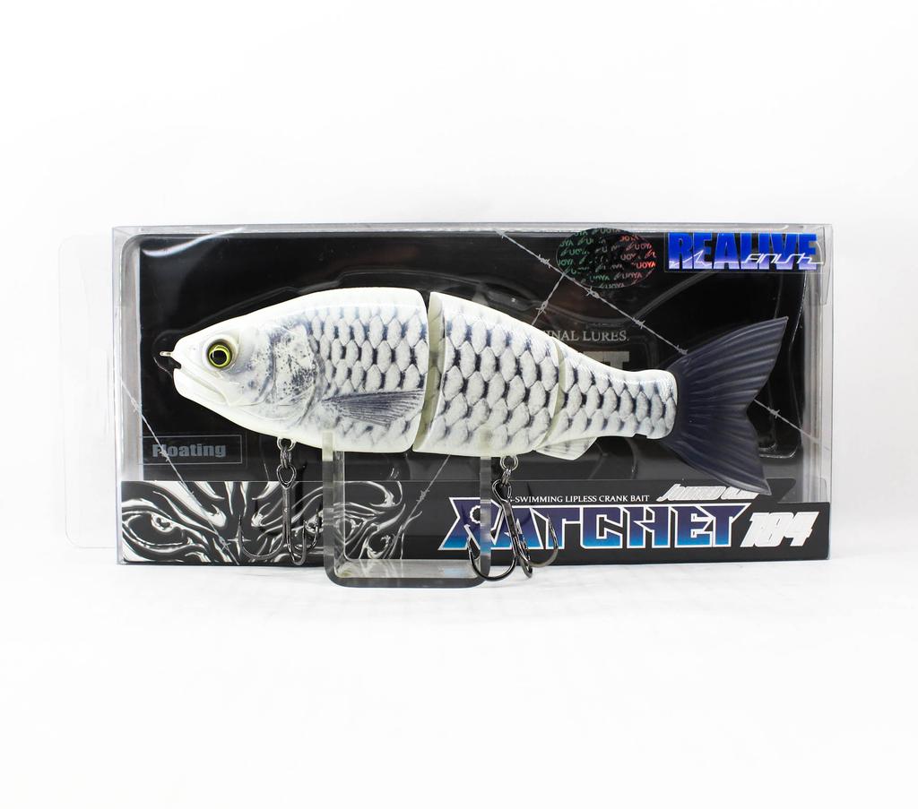 Gan Craft Jointed Claw 184 Ratchet Floating Jointed Lure Realive 19 (1328)