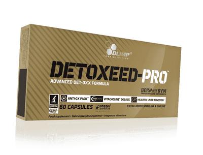 Podpora a ochrana jater, Detoxeed-Pro, 60kaps (71283013)
