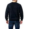 Men's Trend Loose Round Neck Hoodie Long Sleeves Leisure