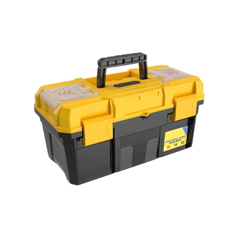 

Прочный Ящик для Инструментов С Надежным Портативным Для Дома Гаража Мастерской Хранения