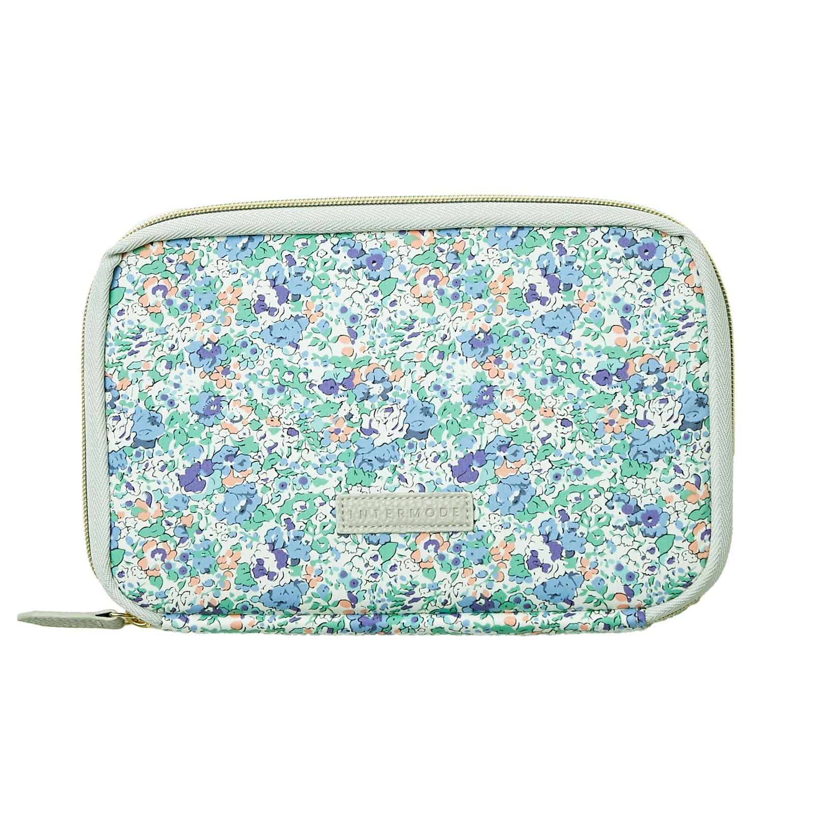 

Made with Liberty pouch 18704803 Pouch for women Floral pattern 18704803B Claire Ord width 24cm x height 14cm x depth [Intermode Fabric] Wallet-style