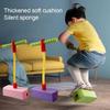 High-Jumping Frog Foam Toy Safe Rebound-Action Toy For Kids Ages 3–16 Outdoor Play Training Equipment Children'S Pogo Stick