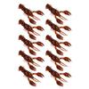 20PCS 5.5cm Fishing Lure Soft Artificial Lure Durable Crawdad Bait  Bass Fishing