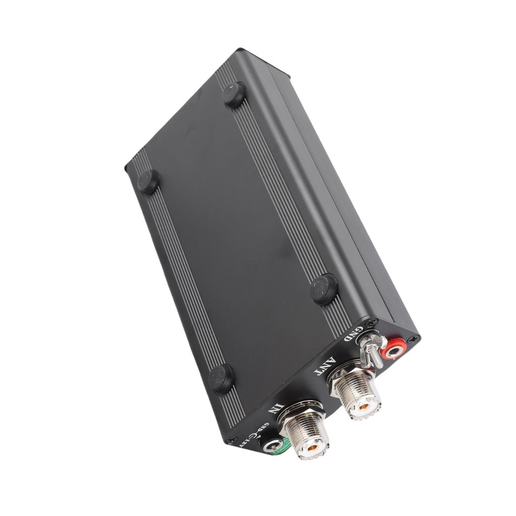 1.8‑50MHz 200W Micro Shortwave Automatic Antenna Tuner 10‑15VDC Organic Light Emitting Diode Display