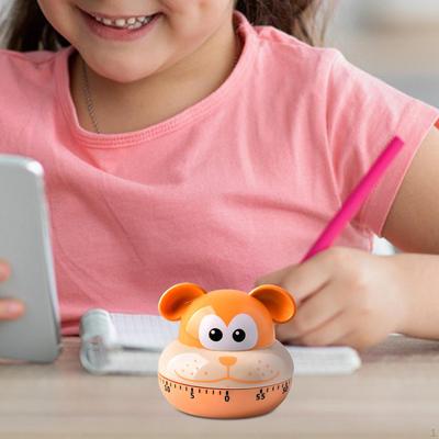 Adorable Minuteur de Cuisine Animal - Horloge à Compte à Rebours Numérique pour Cuisiner et Pâtisser