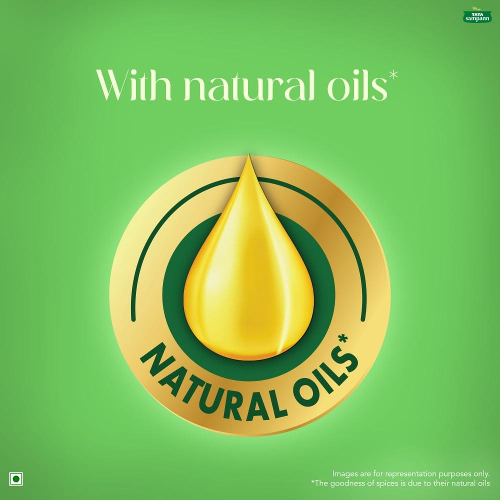 Tata Sampann Whole Coriander Seeds Dhaniya Rich Aroma Natural Oils For Curries Chutneys 100g Pack