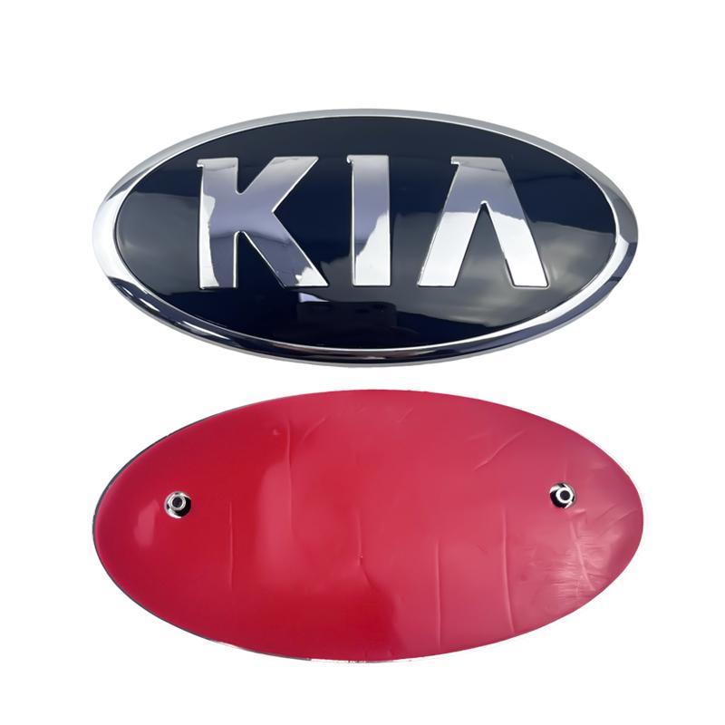 AAND1 Auto Motorhaubenemblem Heckklappenabzeichen für KIA Sportage Ceed sorento Cerato Picanto Soul Stonic K3 K5 Rio optima Zubehör