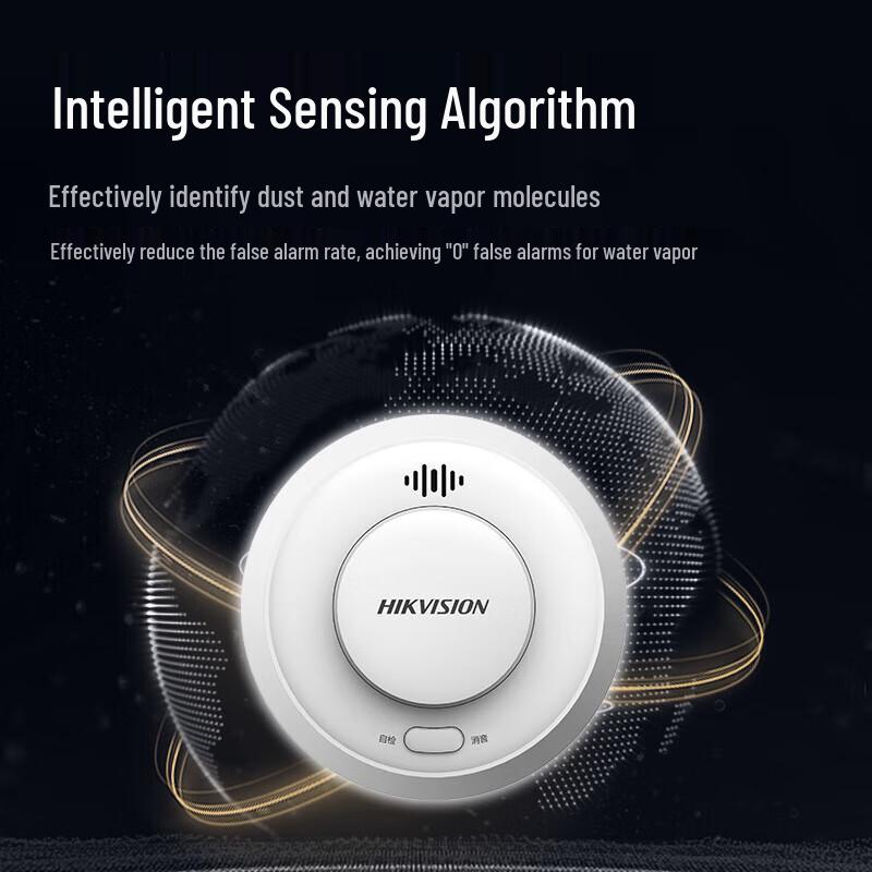 Hikvision Wireless WiFi Smoke Alarm