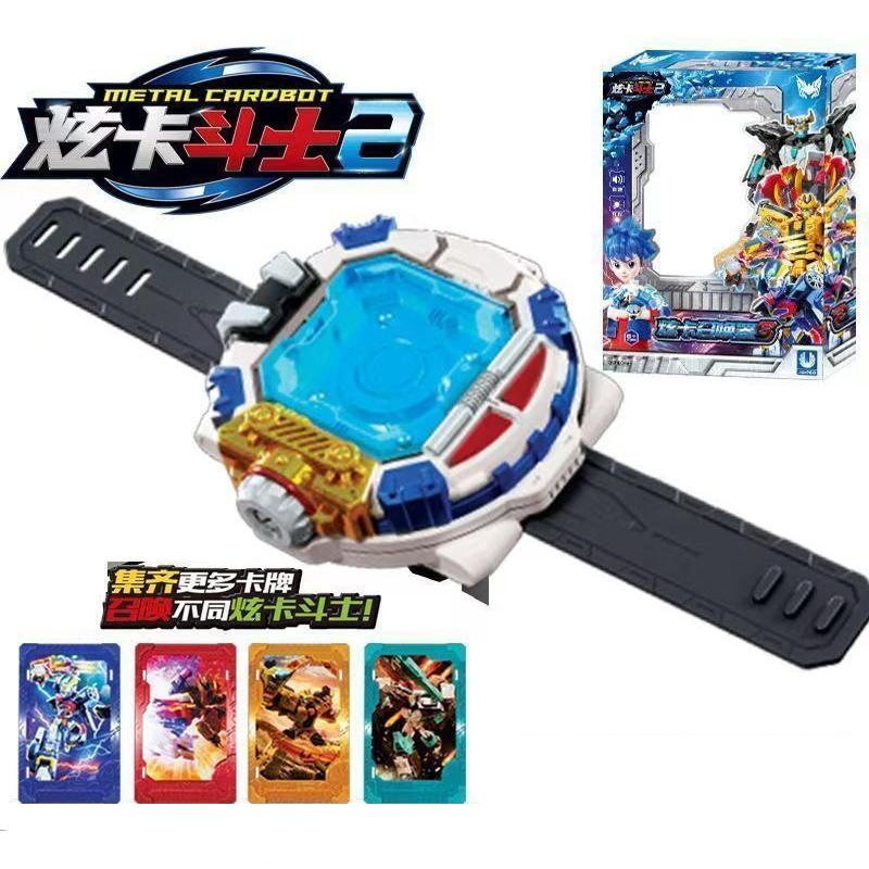 Metal Cardbot S BLASTRAIN Diesel Train Transforming Robot Car Card Toy Action Figure Transformation Model Children Gift 2025