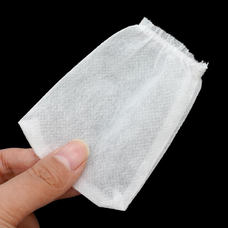 

4 шт. Аквариумный сифонный фильтр-пакеты Аквариум Электрический сменщик воды Очиститель гравия Сменные сетчатые пакеты Аксессуары для мойки песка 4pcs белый