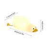 Duck Night Light Animal Night Light Dimmable Rechargeable Auto Off 3 Modes Lighting For Home Breastfeeding Sleep Bedroom Dorm