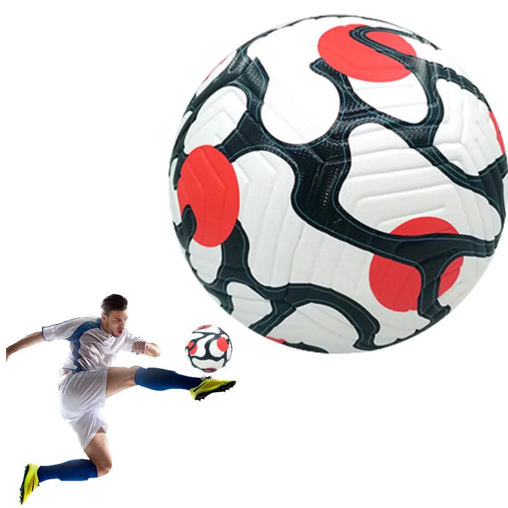 Soccer Ball PU Material Size 5 Size 4 Machine-stitched Balls Goal Outdoor Football Training Match League Child Men Futbol 1PC