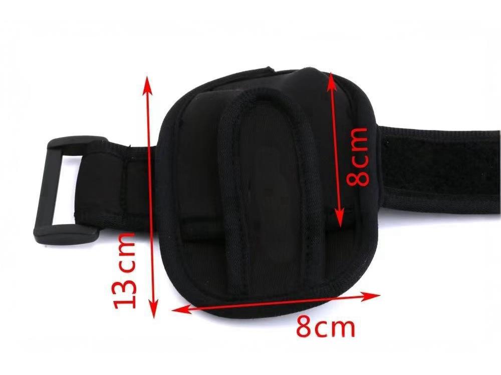 V6C Fußballschiedsrichter Bluetooth Walkie-Talkie Helm-Headset mit Geräuschunterdrückung und wasserdichtem Armband
