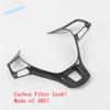 ABS Auto For Volkswagen Passat B8 2016 -  Steering Wheel Decoration Button Frame Cover Trim Matte / Carbon Fiber Accessories