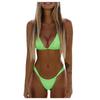 Women Sexy Push Up High Cut Bikini Set Two Piece Swimsuit