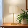 OEING Smart Remote Control Pleated Floor Lamp