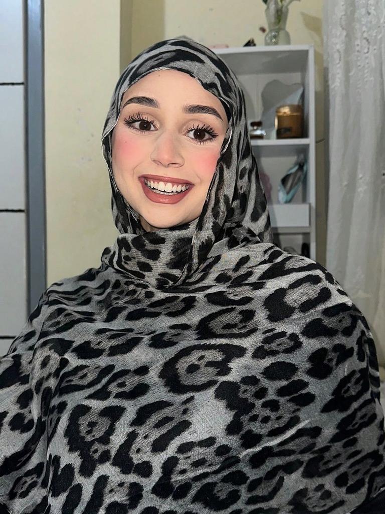 Fashion Leopard Print Shawl Wrap Woman Muslim Hijab Soft Pashmina Thin Scarf Femme Headband Neckscarf  Stoles