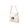 The North Face 10L Classic Logo Eco-Friendly Crossbody Bag Outdoor Bag Unisex bags Natural-Cotton Black NM82041-K