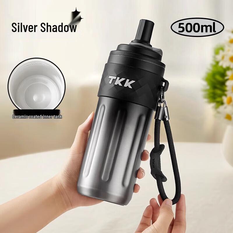 TKK Portable Insulated Stainless Steel Travel Mug