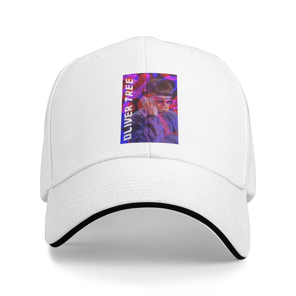 Oliver Tree American Rapper Baseball Cap Popular Sandwich Hats Unisex Style Adjustable Dad Hat Outdoor