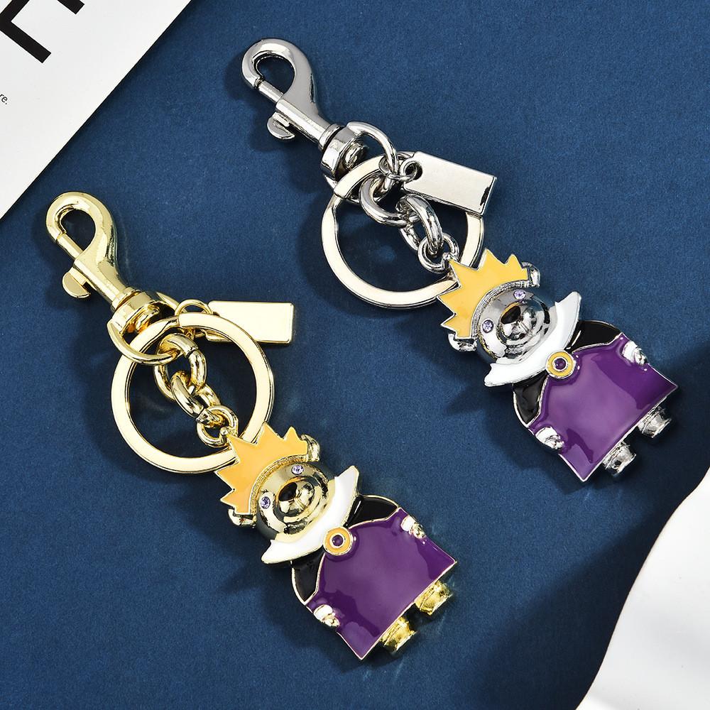 Creative Drop Oil Bear Keychain For Bags With Animal Pendant Accessory