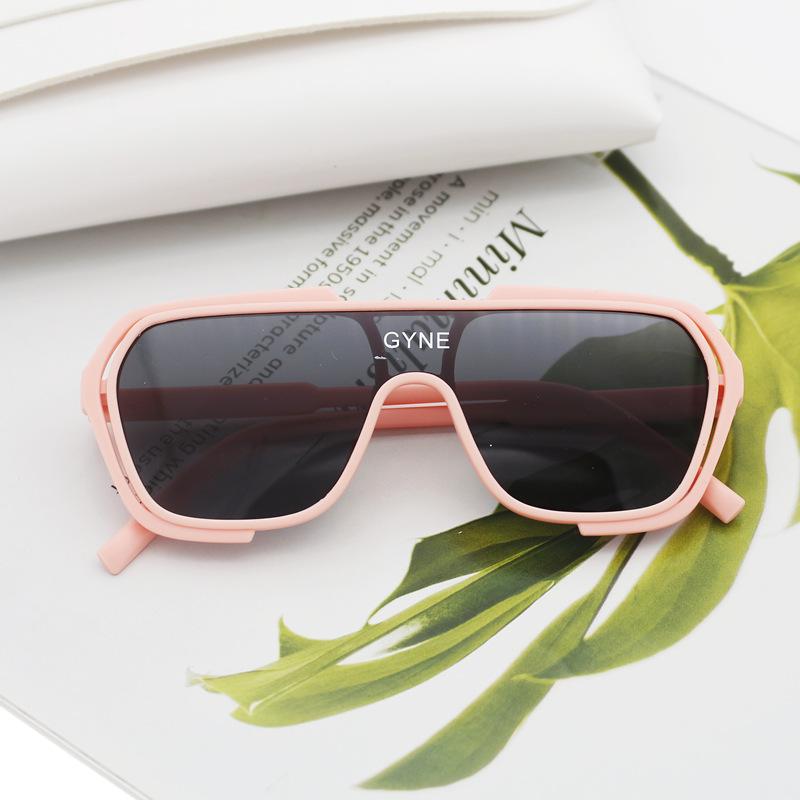 

Детские солнцезащитные очки Ретро Коробка Детские солнцезащитные очки Цвет Персонализированные Очки с защитой от УФ-лучей