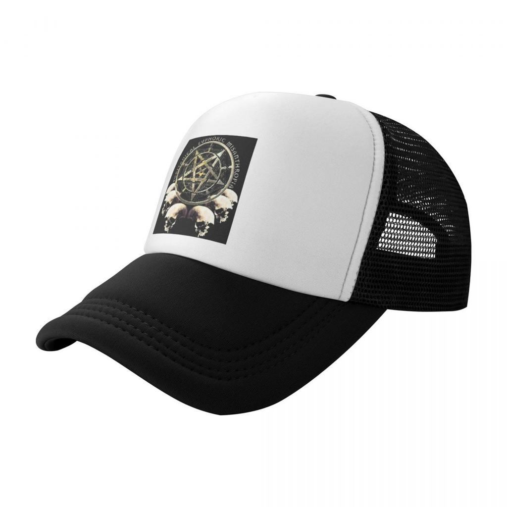 Dimmu Borgir Casual Plain Mesh Baseball Cap the metal band Adjustable Snapback Hats For Women Unisex Dad Trucker Hats