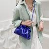 Women's Pleated Cloud Crossbody Bag - 2025 Collection